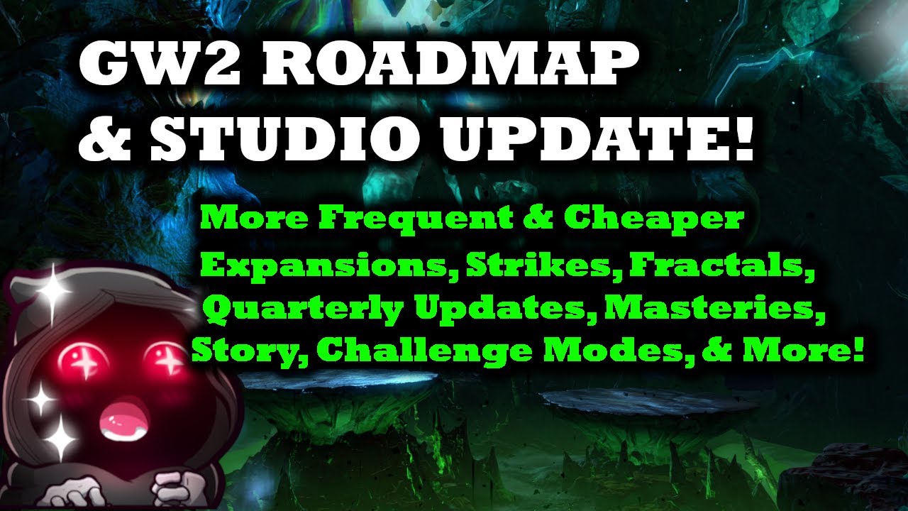 GW2 2023 Roadmap! More Expansions, Strikes, Fractals, & More! - Feb 13th Guild Wars 2 News