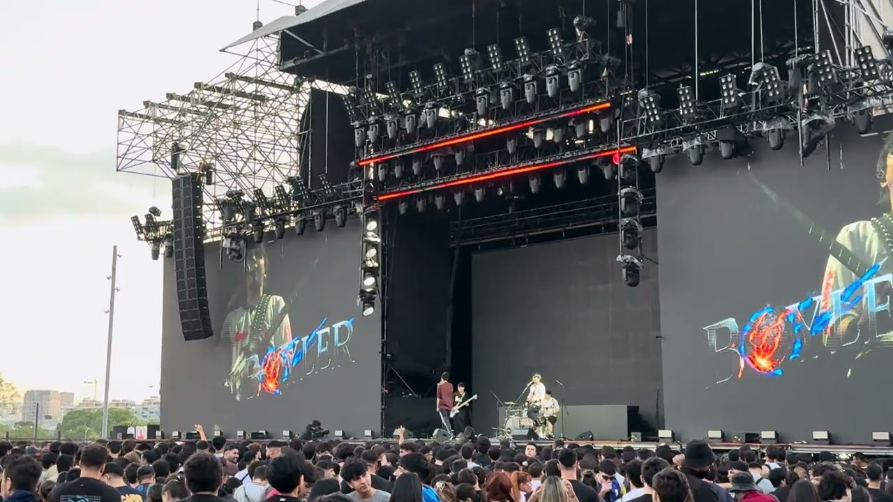BOYLER - EN VIVO MANDARINE PARK 2025