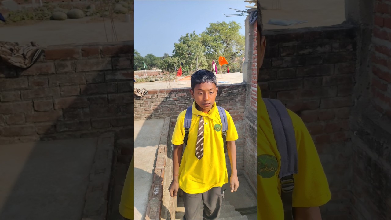 Kids comeback from school 😂🤪Indian family 