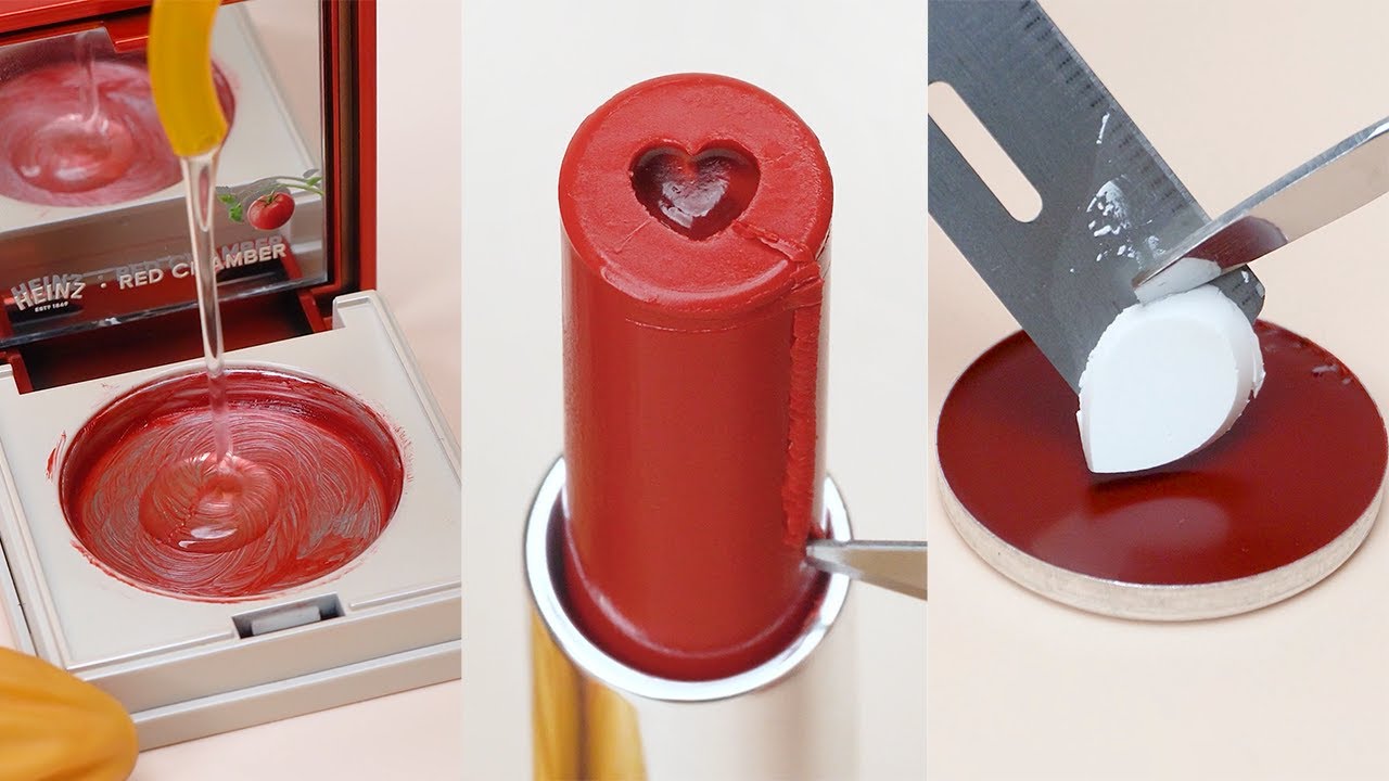 Satisfying Makeup Repair ASMR💄Deep Cleaning & Organizing: Fixing and Depotting My Makeup Collection