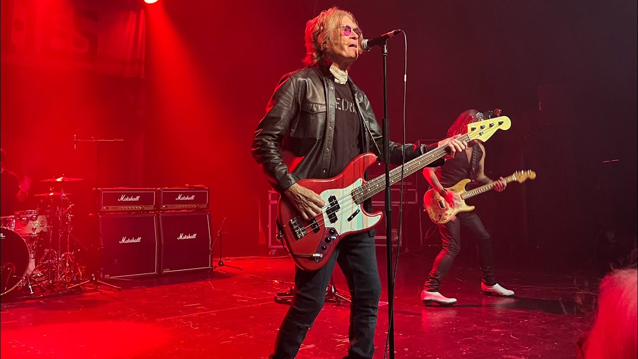 Glenn Hughes - Stormbringer @ Kulttuuritalo Helsinki Oct 3 2025