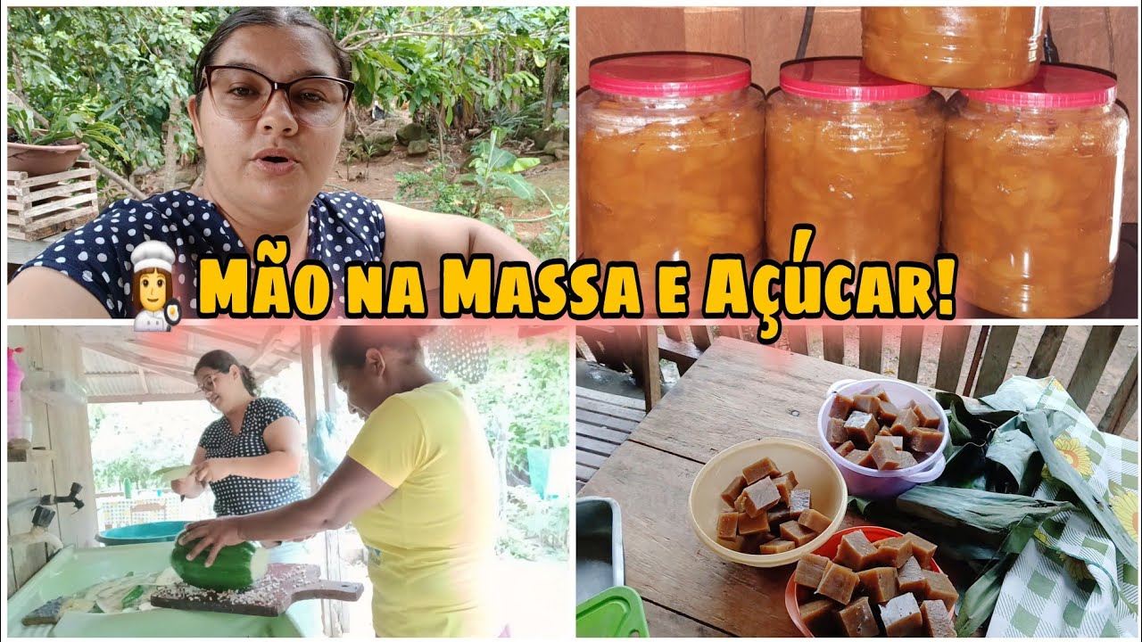 ✨ Começou! Dia de Fazer Doce para a Confraternização – Prepara Que Lá Vem Açúcar! 🍯