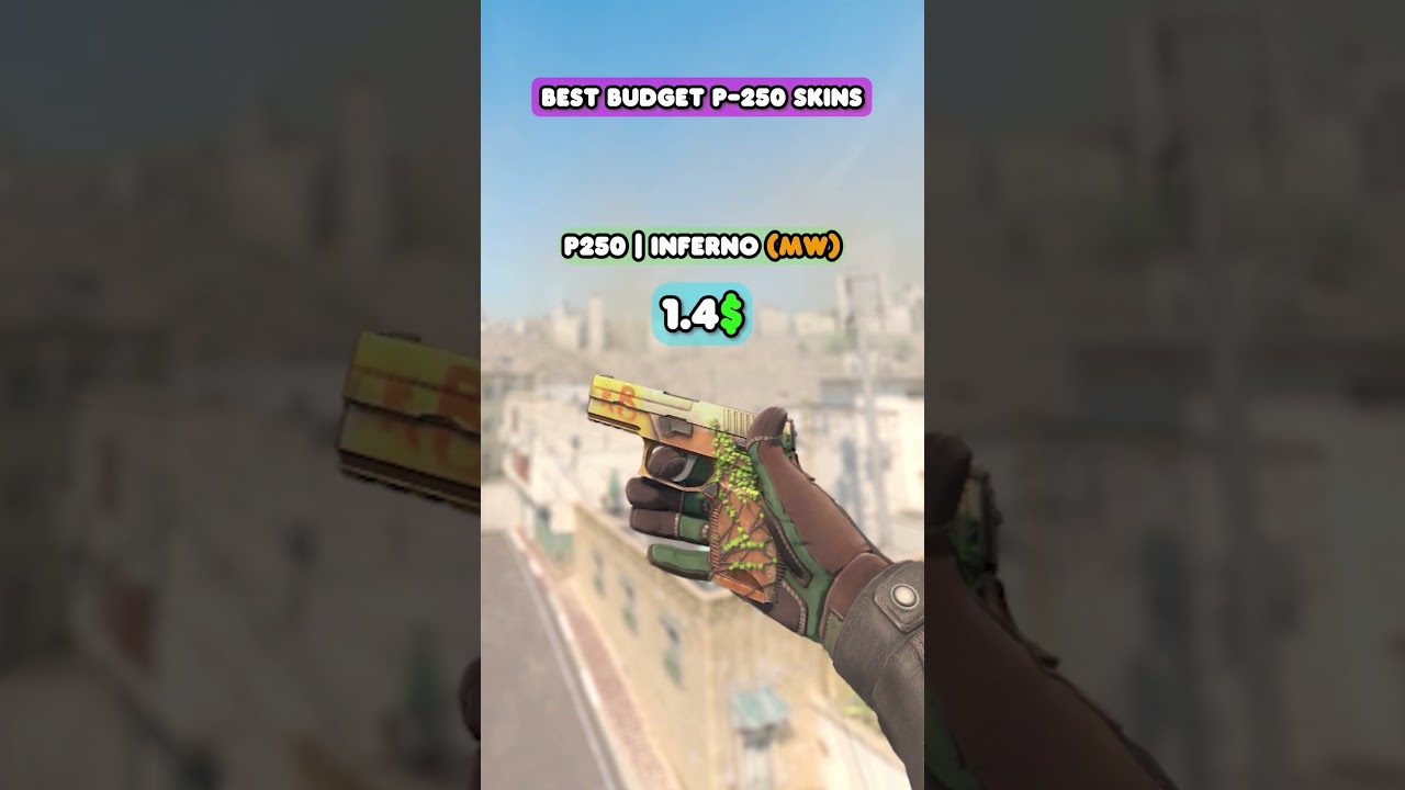 😱BEST BUDGET P-250 SKINS IN CS2 #avanmarket  #cs2 #cs2skins #counterstrike
