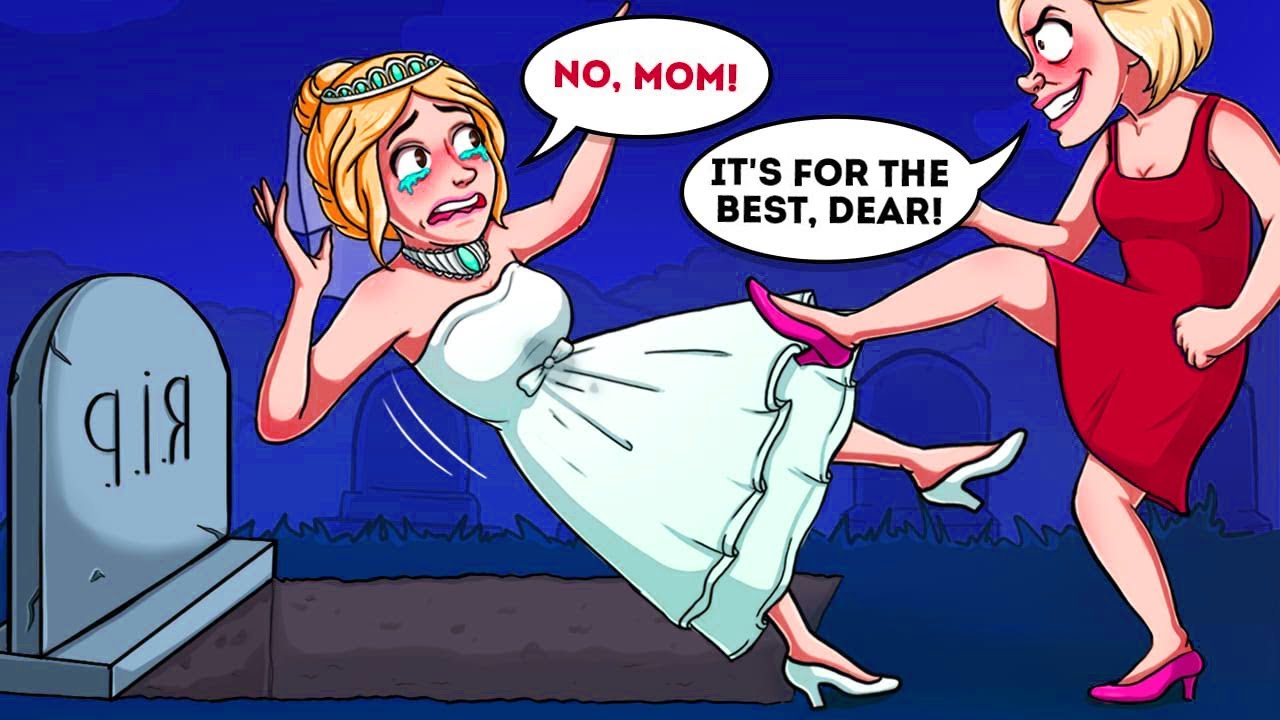 My parents turned my wedding into a funeral | animation stories |  My animated story