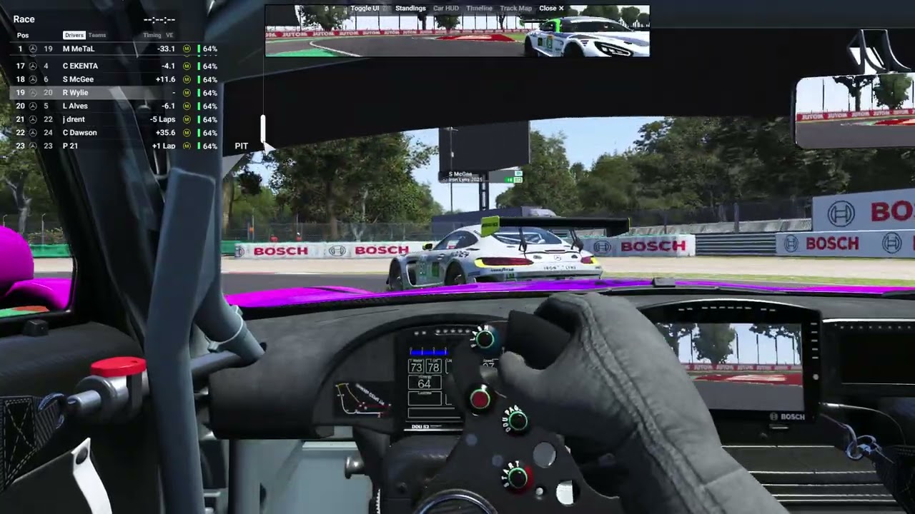 LMU-Diary of a Sim Noob #16R Monza Mercs 2