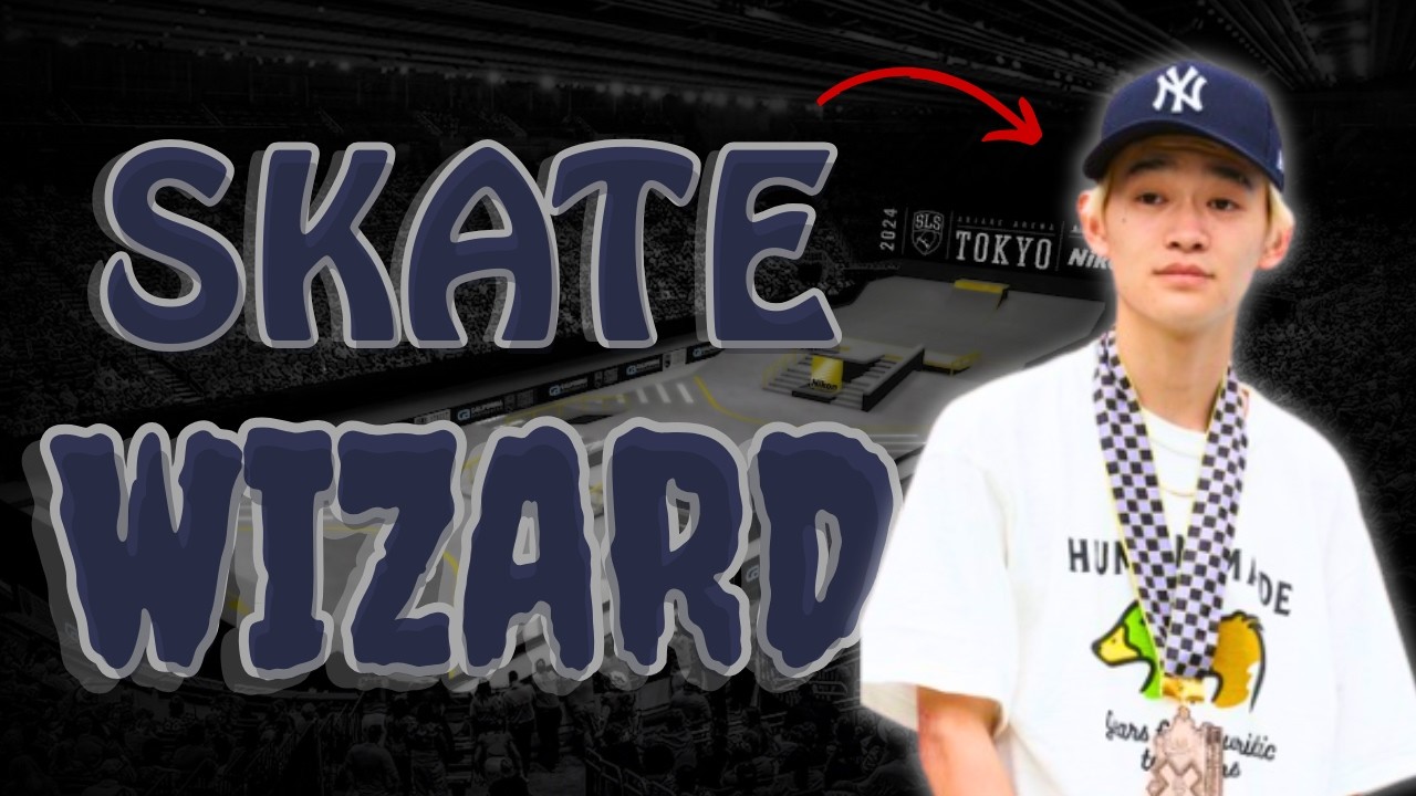 Sora Shirai's Skate Tricks Don't Make Sense