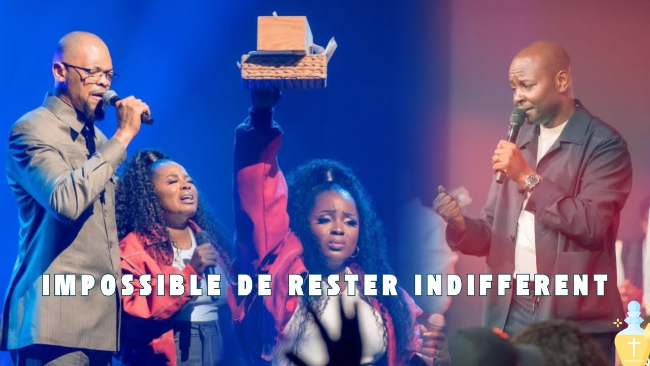 😭ADORATION PROPHÉTIQUE AVEC ROSNY KAYIBA À PARIS - LE CHANT 