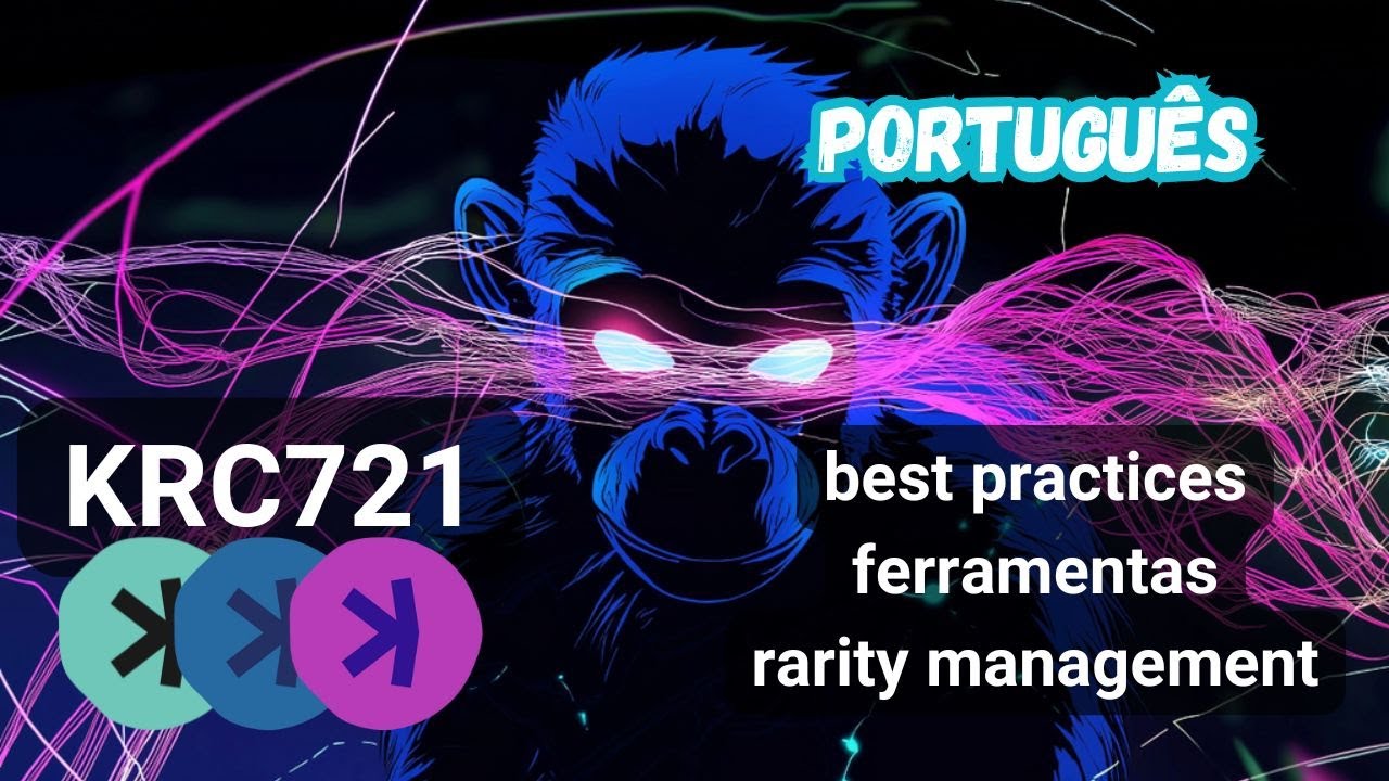 Coleção de NFTs KRC721: Design, Metadados, IPFS e Deploy Explicados