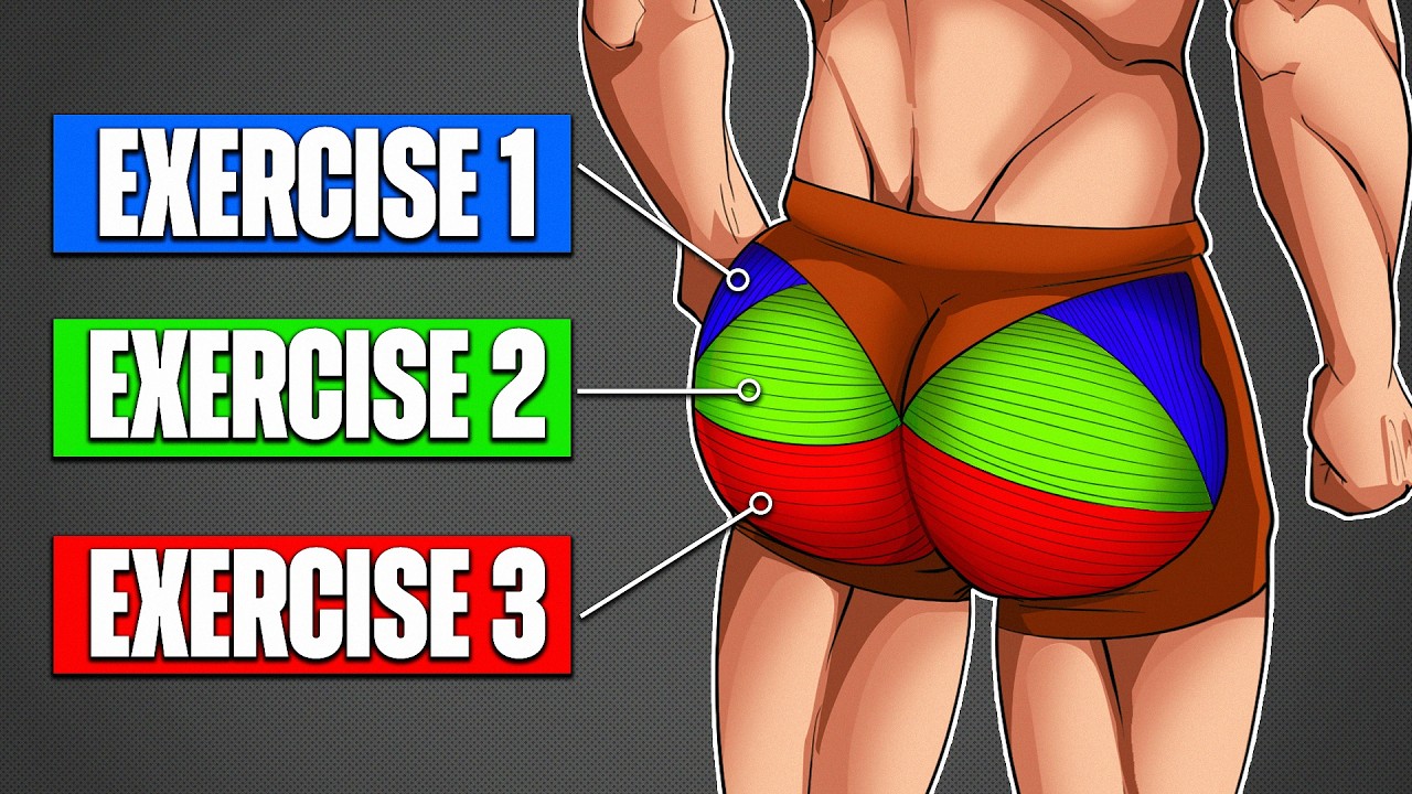 The ONLY 3 Glute Exercises You Need After Age 40