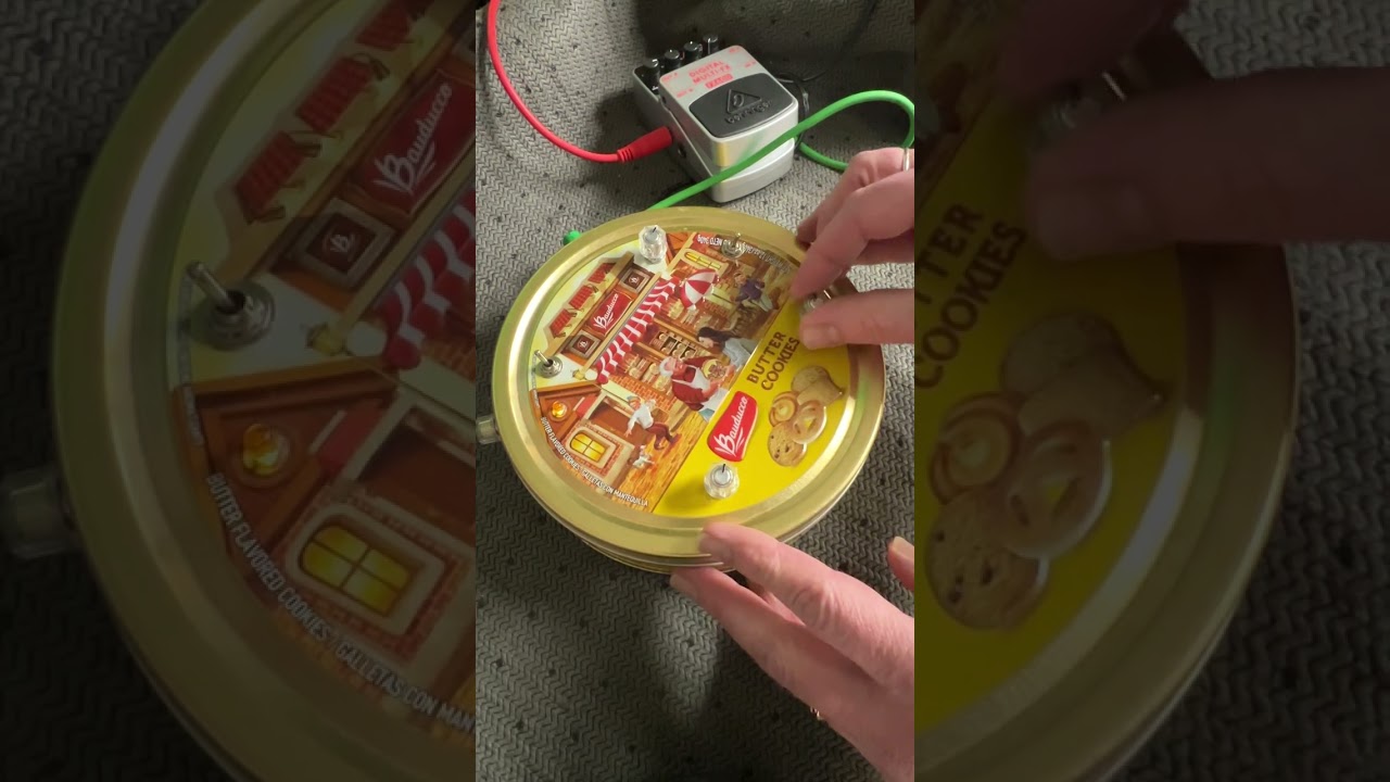 Cookie Drone - Glitch Drone Noise Synth - by FrankenMusik