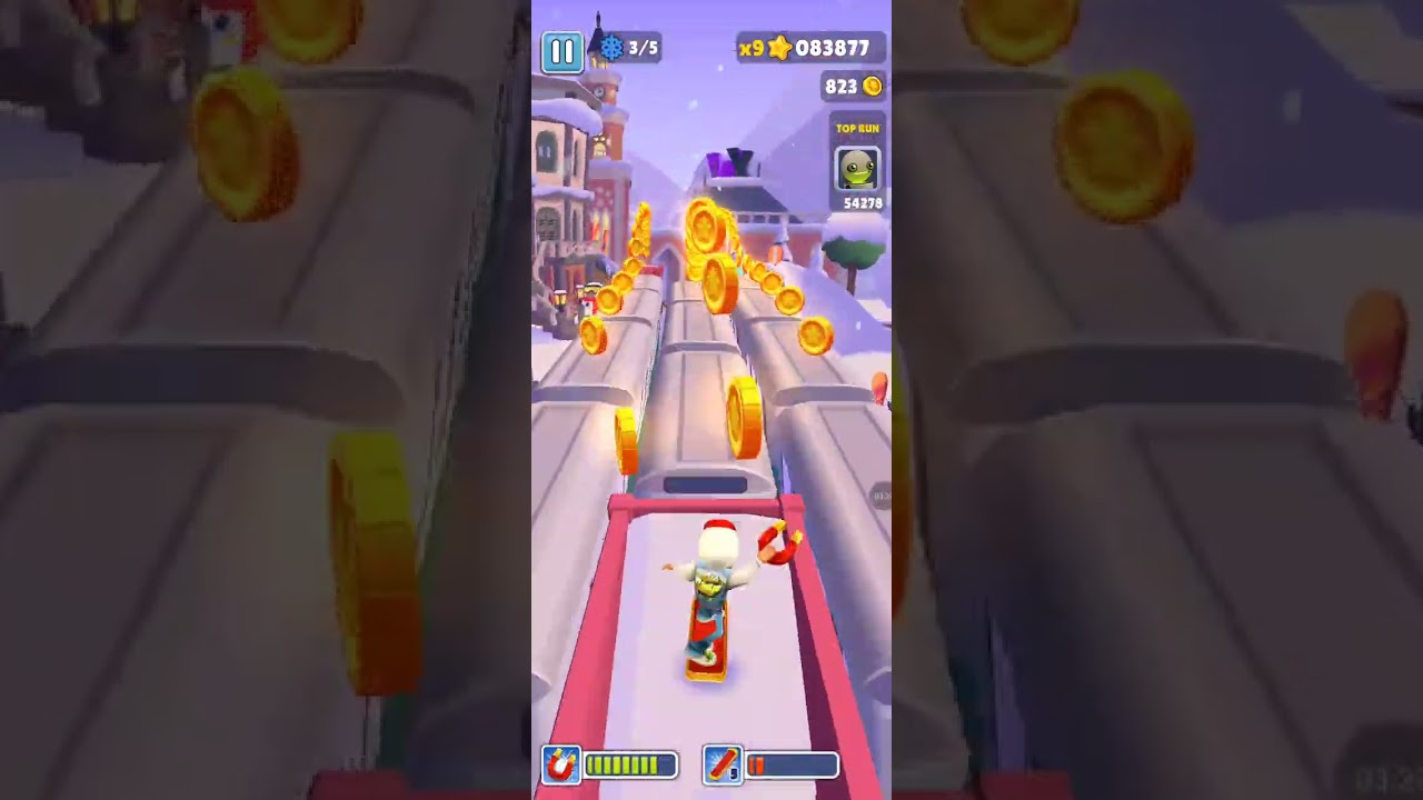 1 PLAY DE SUBWAY SURFES NO CANAL FEROZ GAMER NO ANO DE 2026