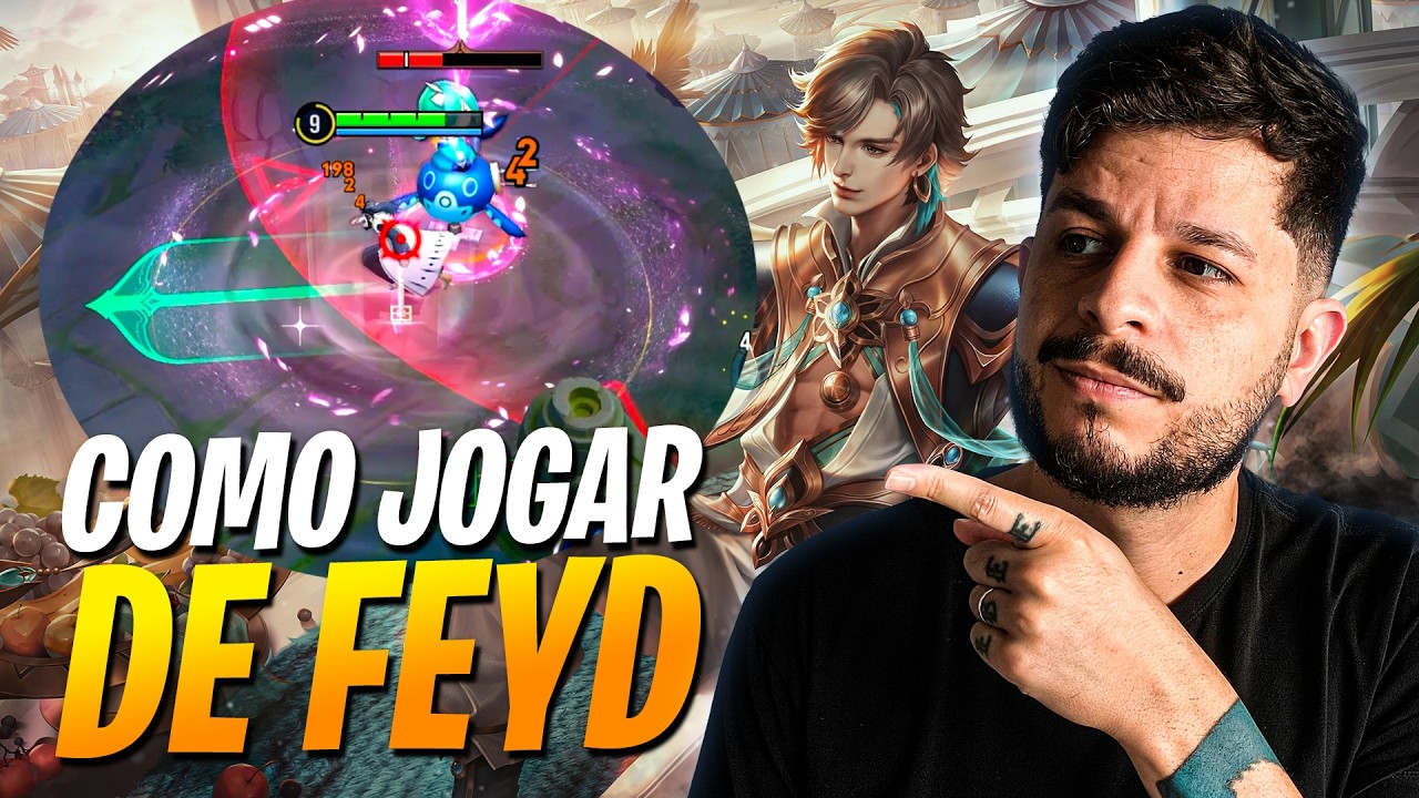 10 DICAS PARA JOGAR DE FEYD NO HONOR OF KINGS