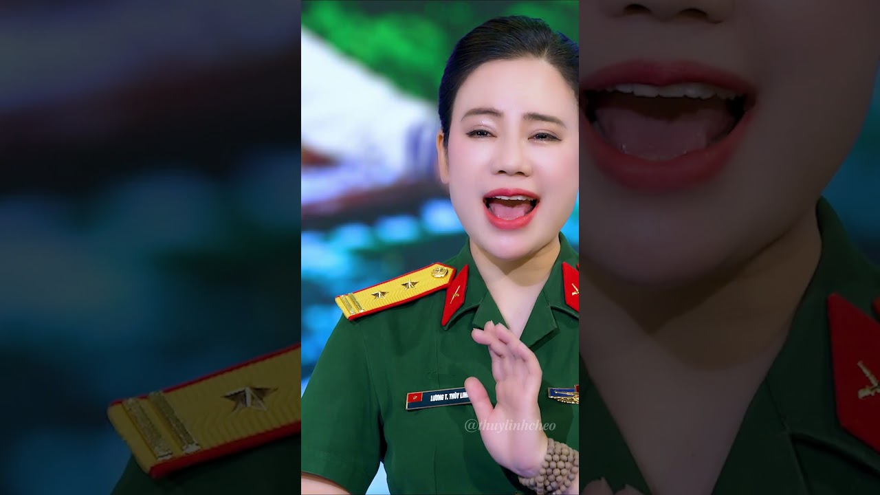 Đ&acirc;y c&oacute; lẽ l&agrave; b&agrave;i h&aacute;t ch&egrave;o hay nhất về biển đảo qu&ecirc; hương. C&ocirc; bộ đội Th&aacute;i B&igrave;nh h&aacute;t ch&egrave;o qu&aacute; ngọt