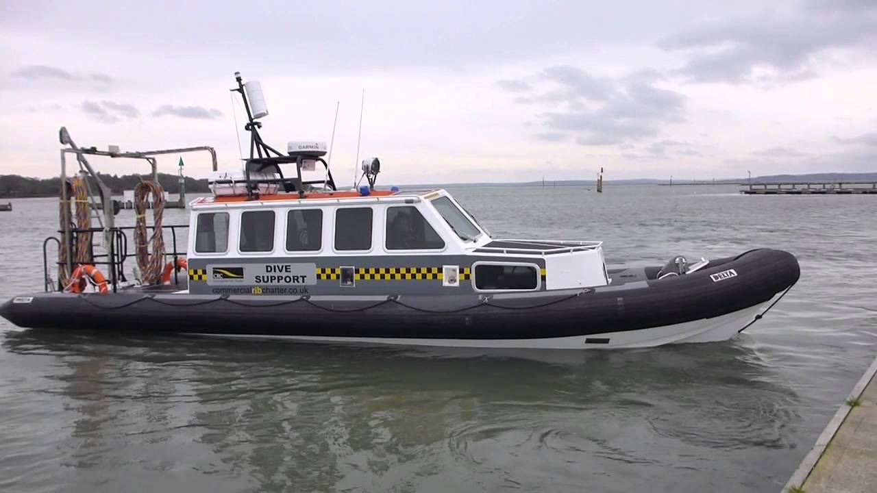CRC Tempest Close Quarters Manoeuvring.