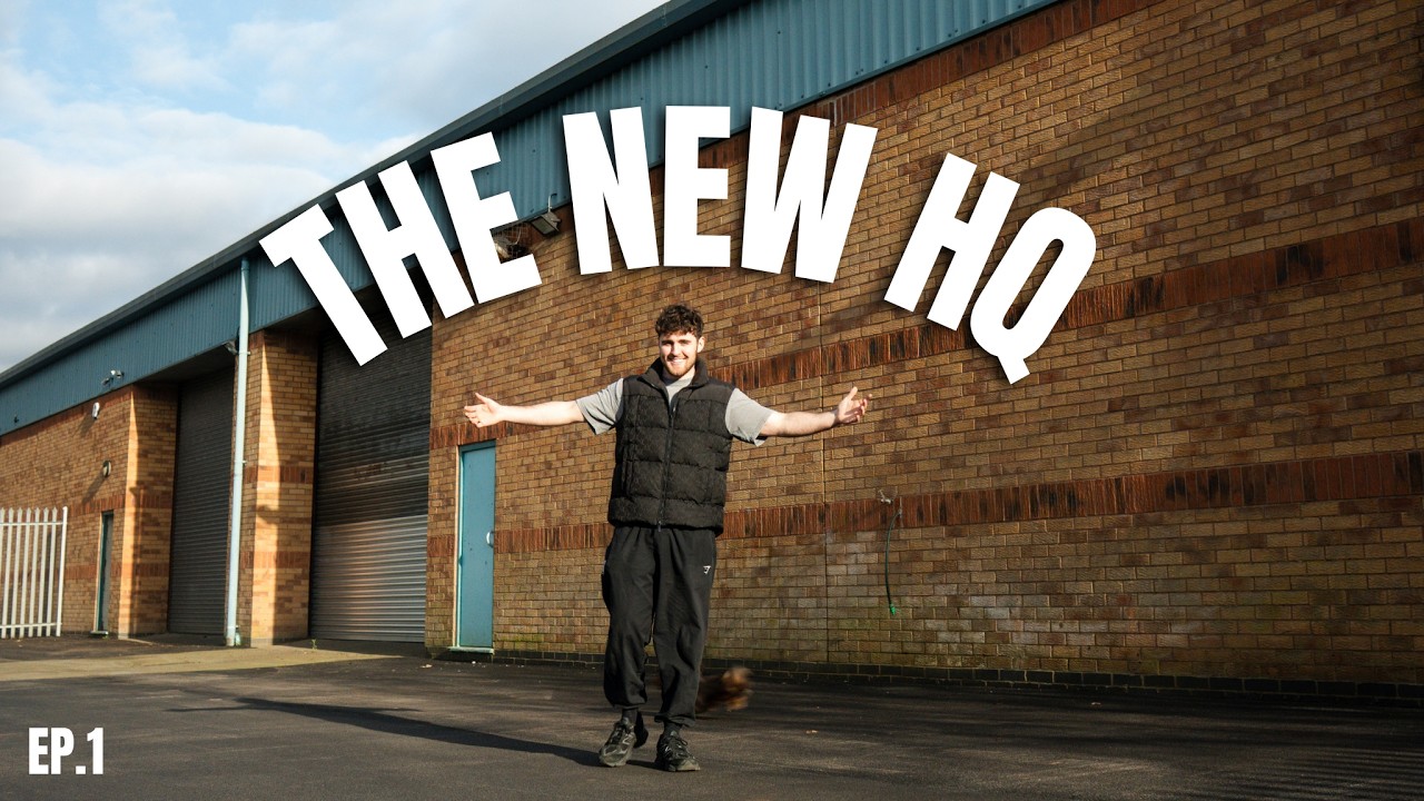 We Got the Keys to Our SECOND Warehouse…