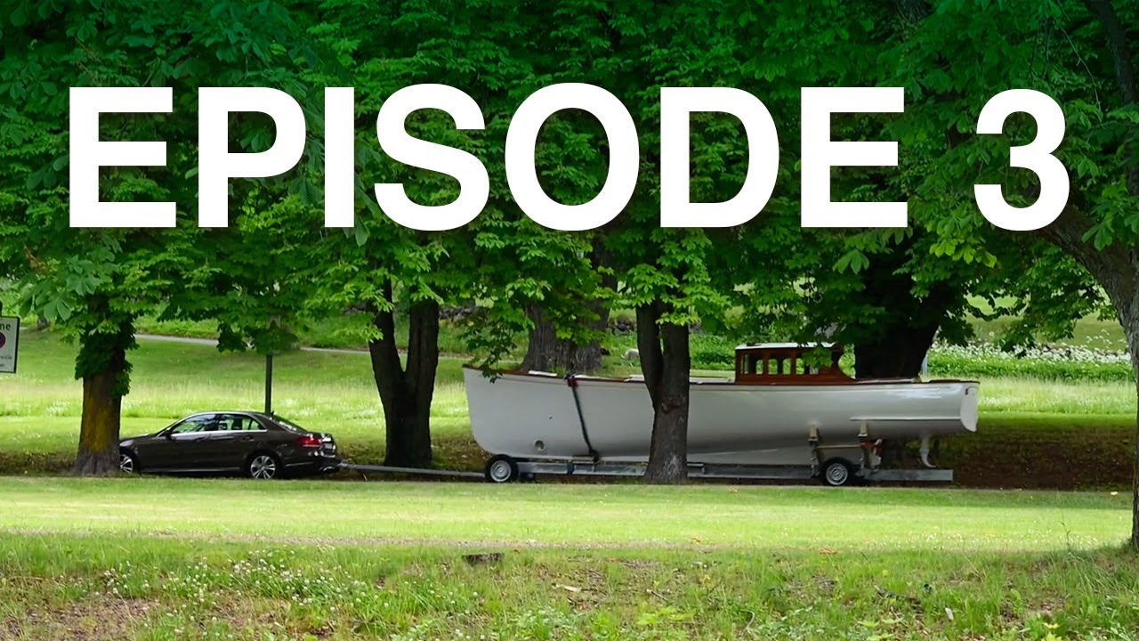 Prosjekt kongesjaluppen - Episode 3