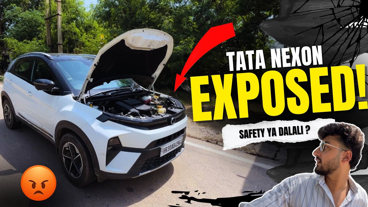 Nexon Breakdown on Highway 😲 | Tata Nexon का सच || @tatamotors @TataMotorsCars 