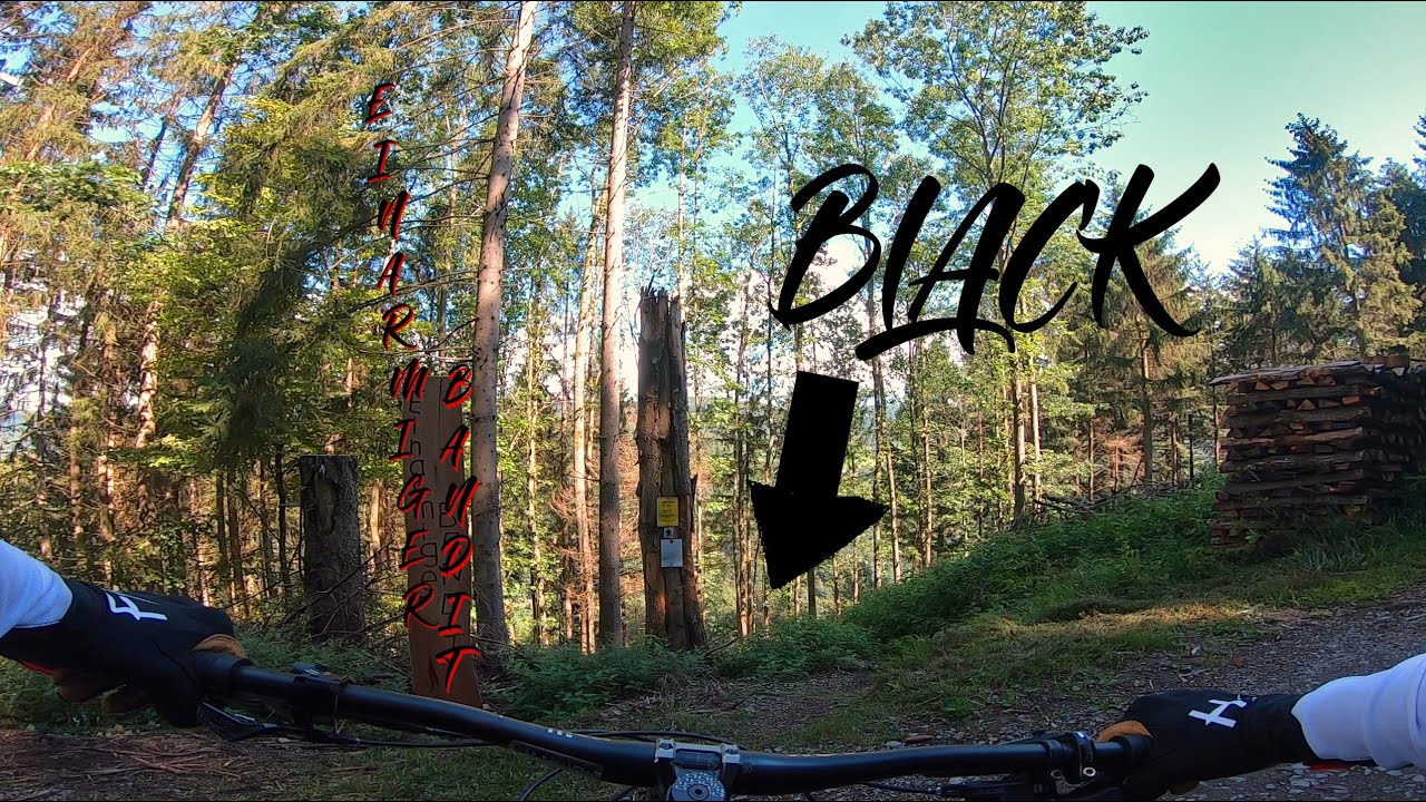 BikeLänd Eberbach jetzt wird es Schwarz !