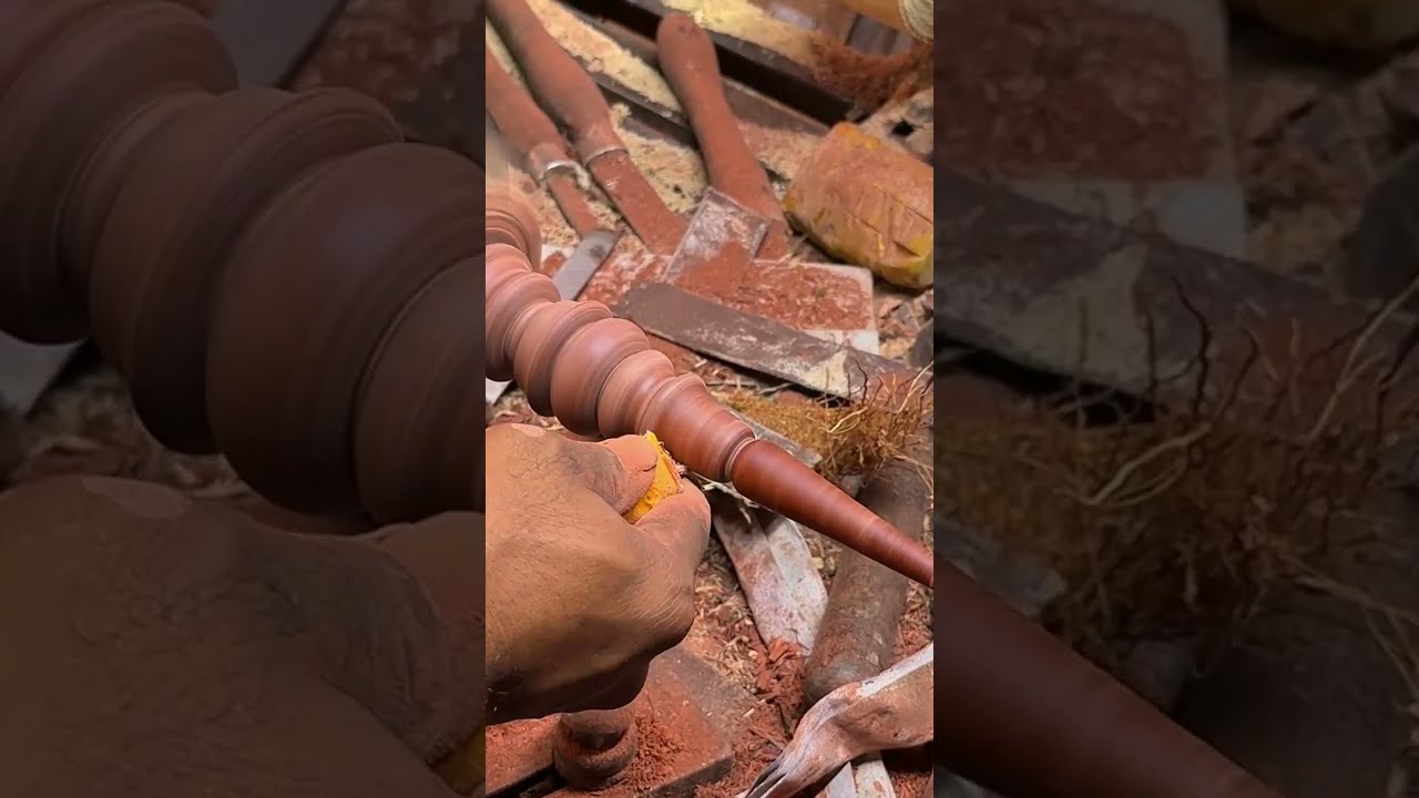 The Rotten Core Turning Decay into a Work of Art