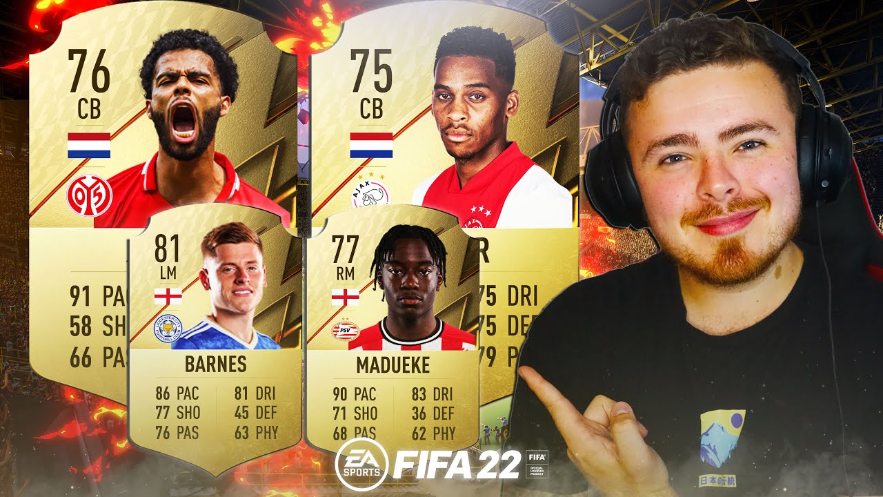 FIFA 22 - OVERPOWERED HYBRID STARTER TEAM! ⚡  ft. St.Juste, Timber & Madueke! FIFA 22 ULTIMATE TEAM