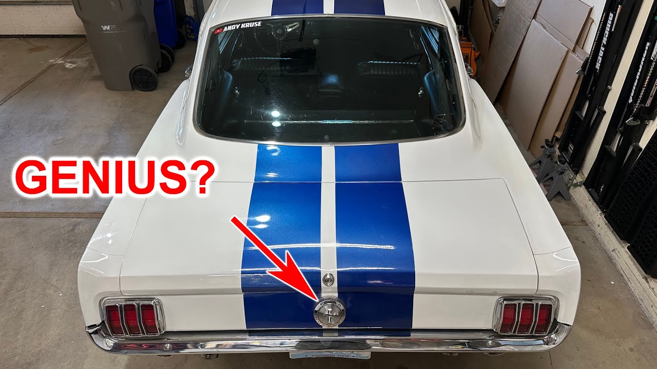 Лучшее усовершенствование безопасности для классического Mustang?