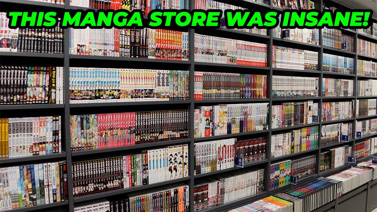 THIS NEW MANGA SHOP WAS INSANE | BOOK OFF LITTLE TOKYO GRAND OPENING! | Come Manga Shopping With Me!