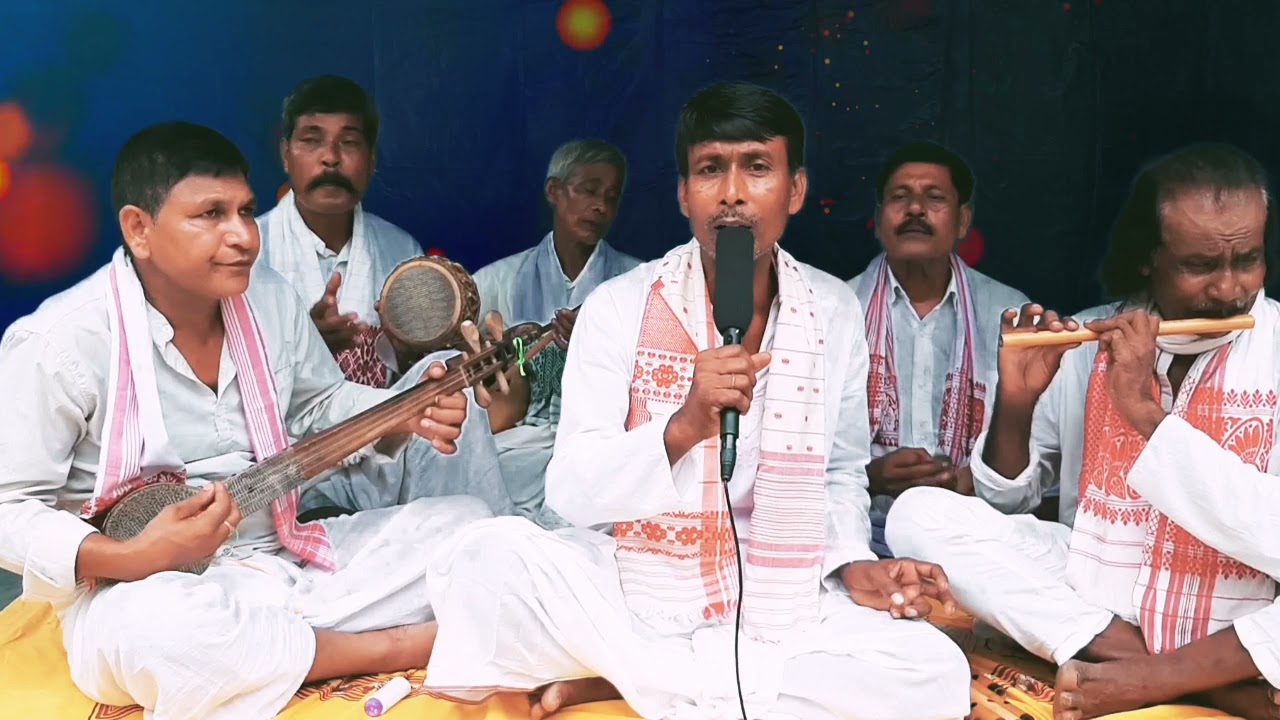 SARGAM LIVE STUDIO,  KAMRUPI LOOKGEET,  GOBINDA KALITA CHAMARIYA