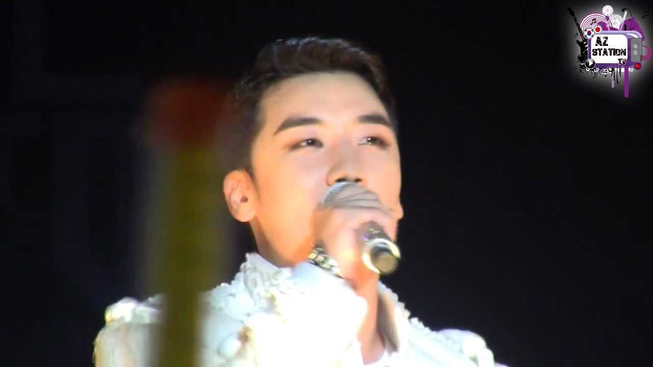 Concierto de BIGBANG en Perú - Saludo en español HD720p