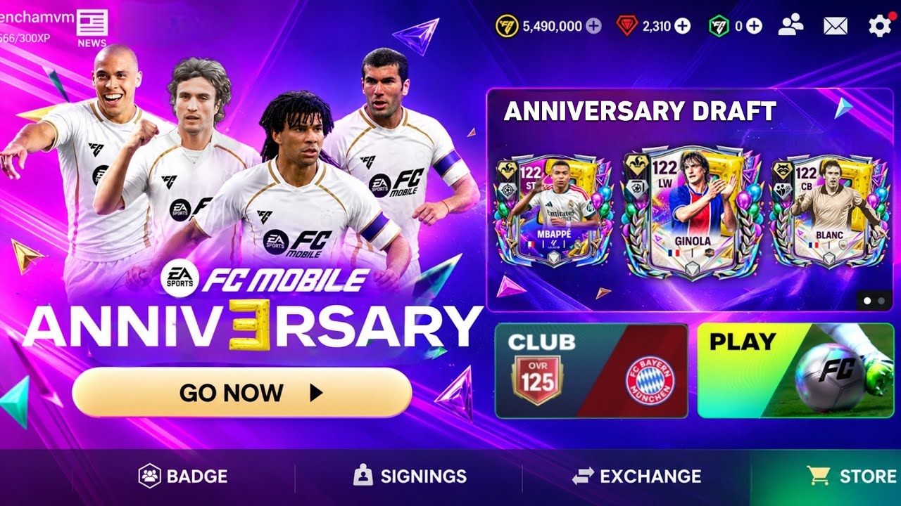 СОБЫТИЕ К 26-ЛЕТИЮ FC MOBILE!! ОФИЦИАЛЬНОЕ ЮБИЛЕЙНОЕ СОБЫТИЕ ВО ВЬЕТНАМЕ И ВСЁ, ЧТО ВАМ НУЖНО ЗНАТЬ!