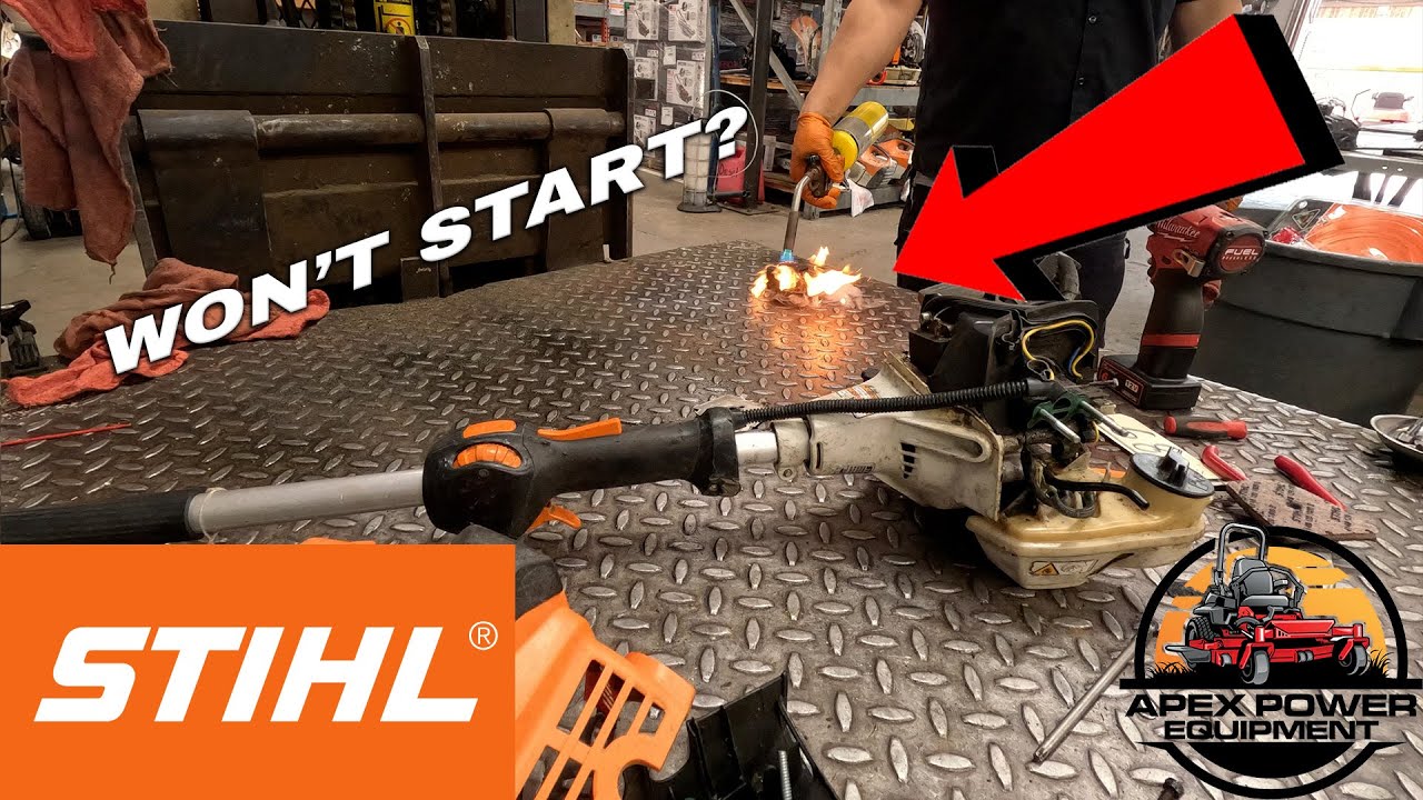 Stihl HL94 How to Diagnose and Repair Won't start