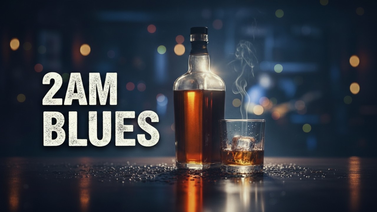 🔴 LIVE — 2AM Blues | Late Night Jazz Bar for Relaxing & Deep Thoughts