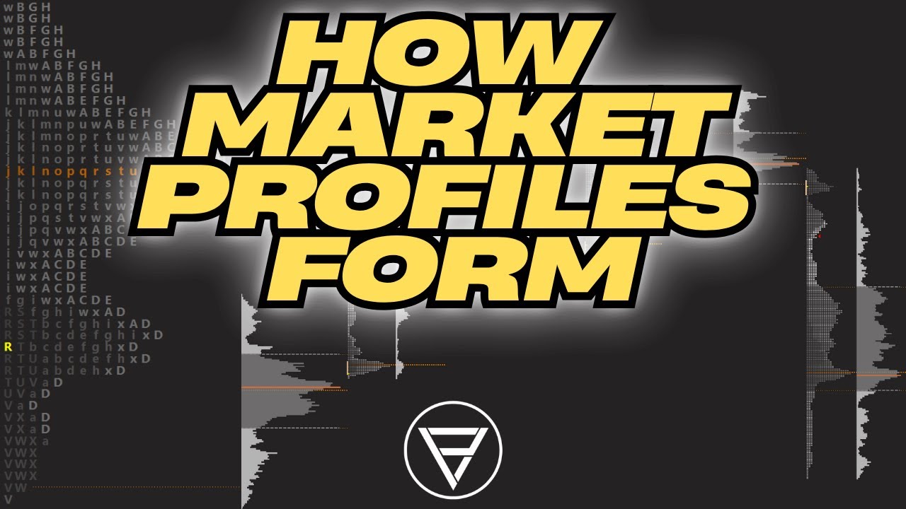 Understanding How Market Profiles Form - Step by Step Walkthrough