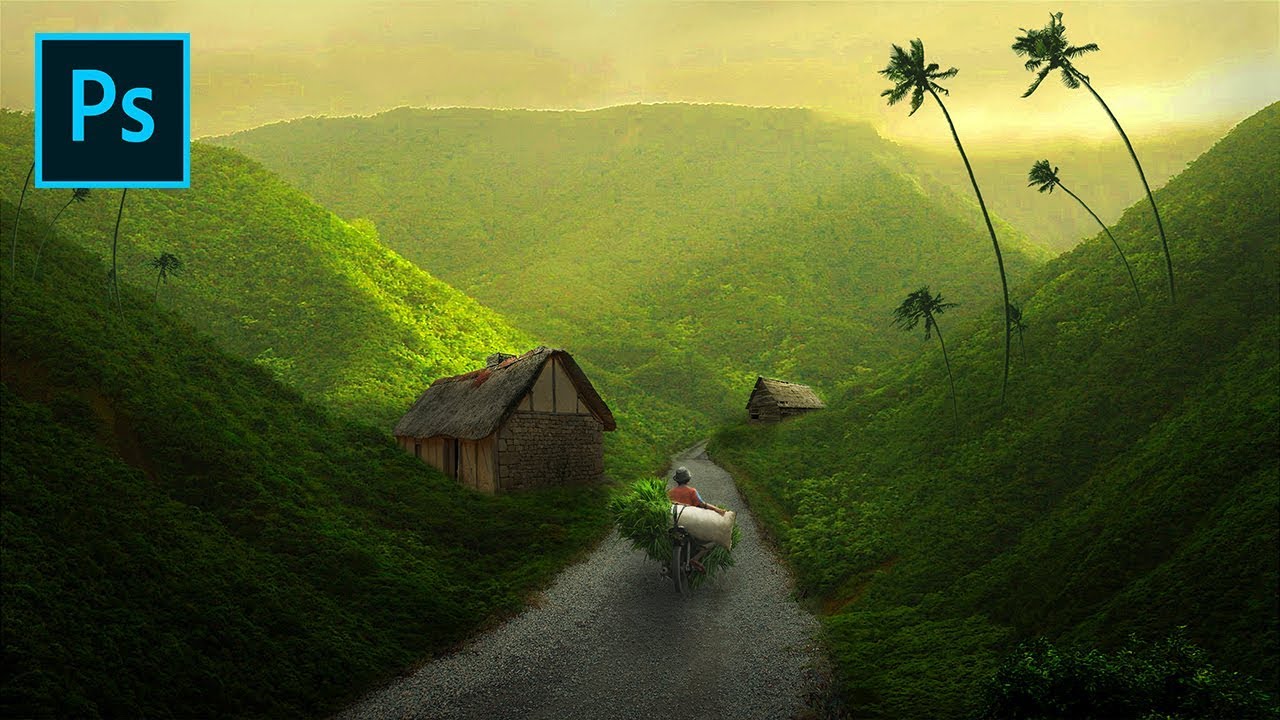 Photoshop Tutorial : Human Interest Photo Manipulation | Go Home