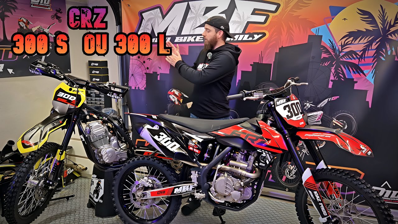 LA CRZ 300 S OU L QUELLES SONT LES DIFFERENCES ?