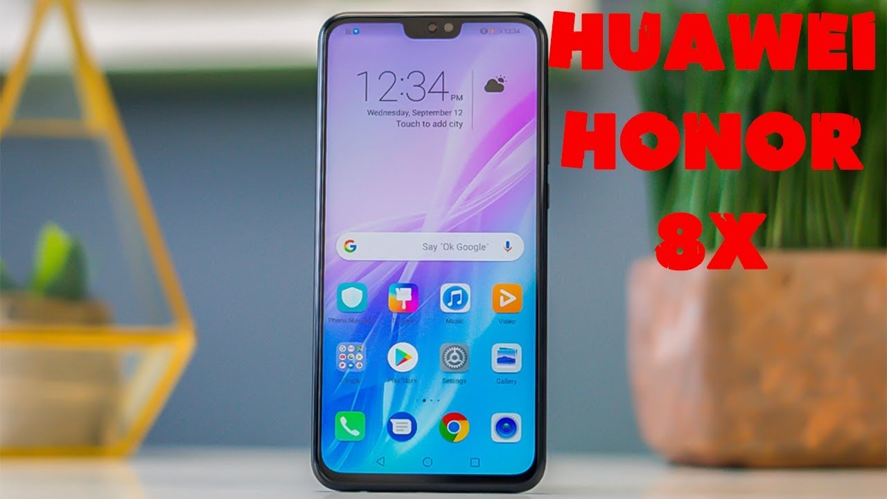 HUAWEI 8X (честный, подробный обзор)
