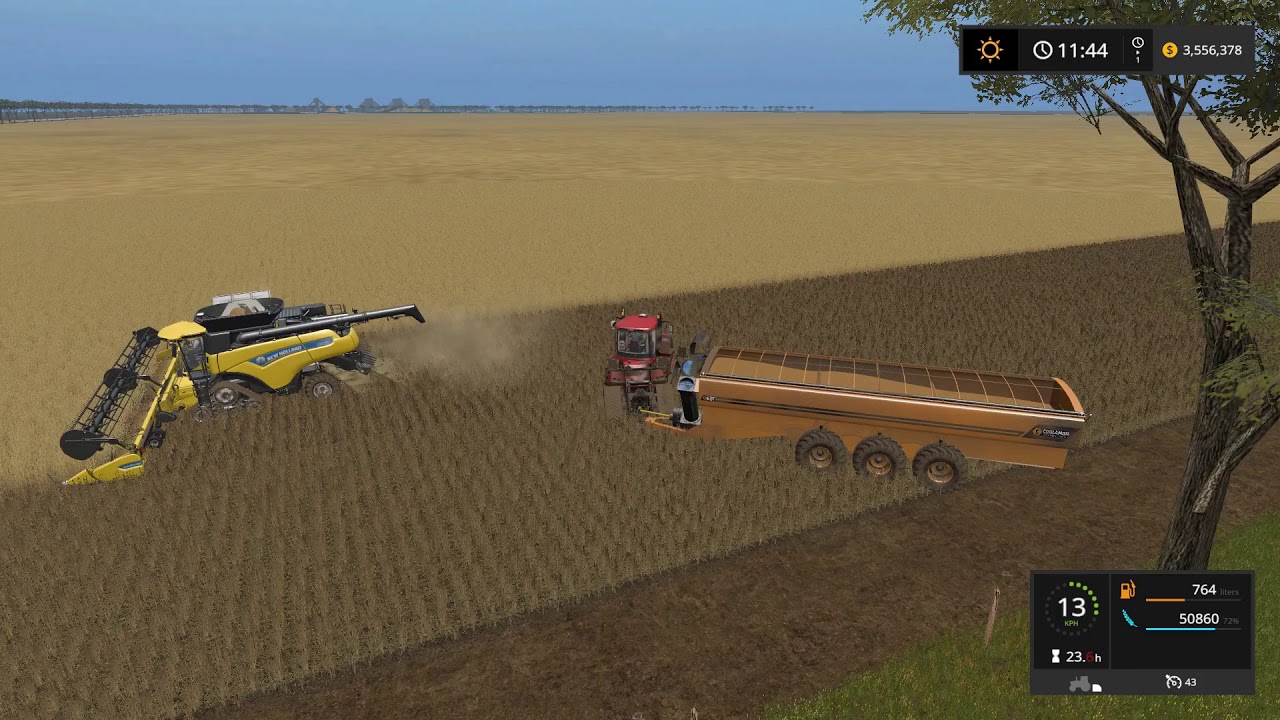 Farming simulator 17 Timelapse Australian x16 Map Broad acres Ep#45