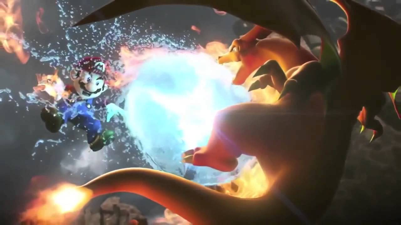 Super Smash Bros. For Wii U AMV ~ Centuries