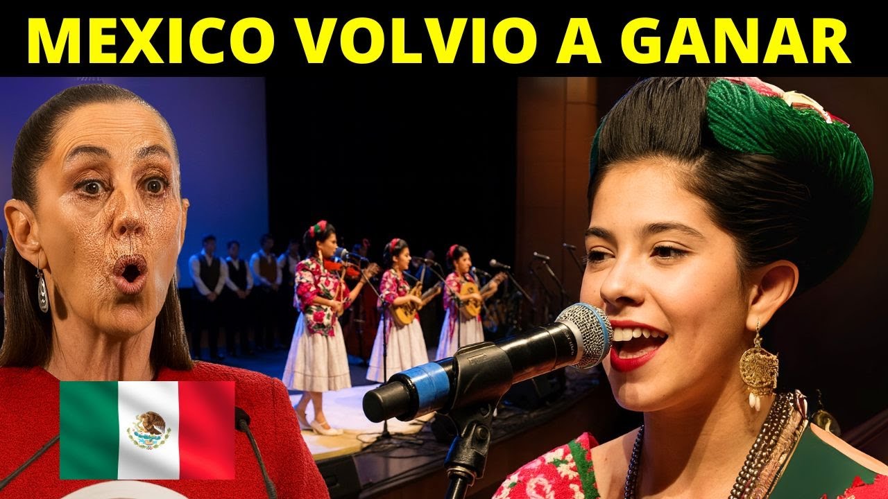 Mexicana Huapanguera Es CAMPEONA Contra Cantante Español en Duelo Improvisado