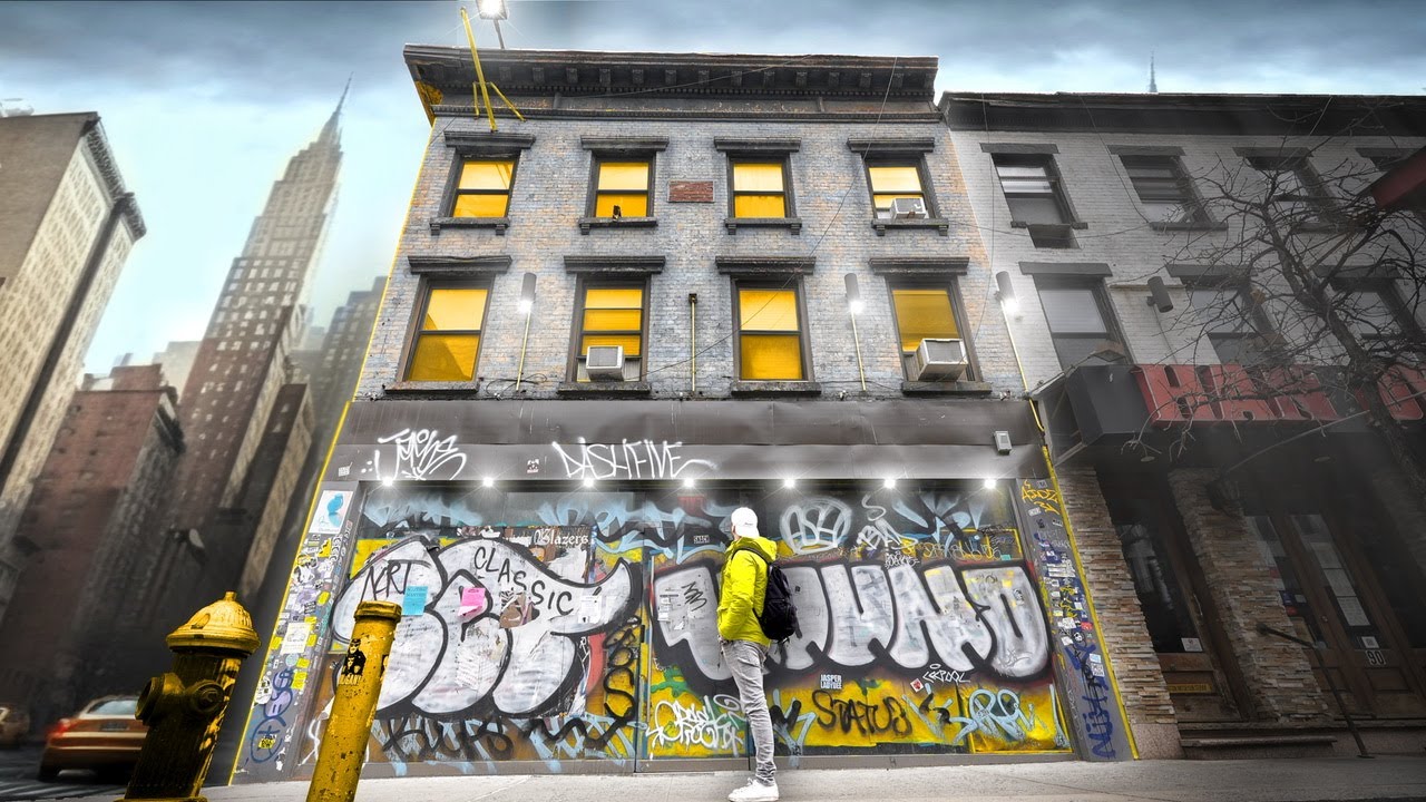 Living in the ROUGHEST Apartment in NYC…