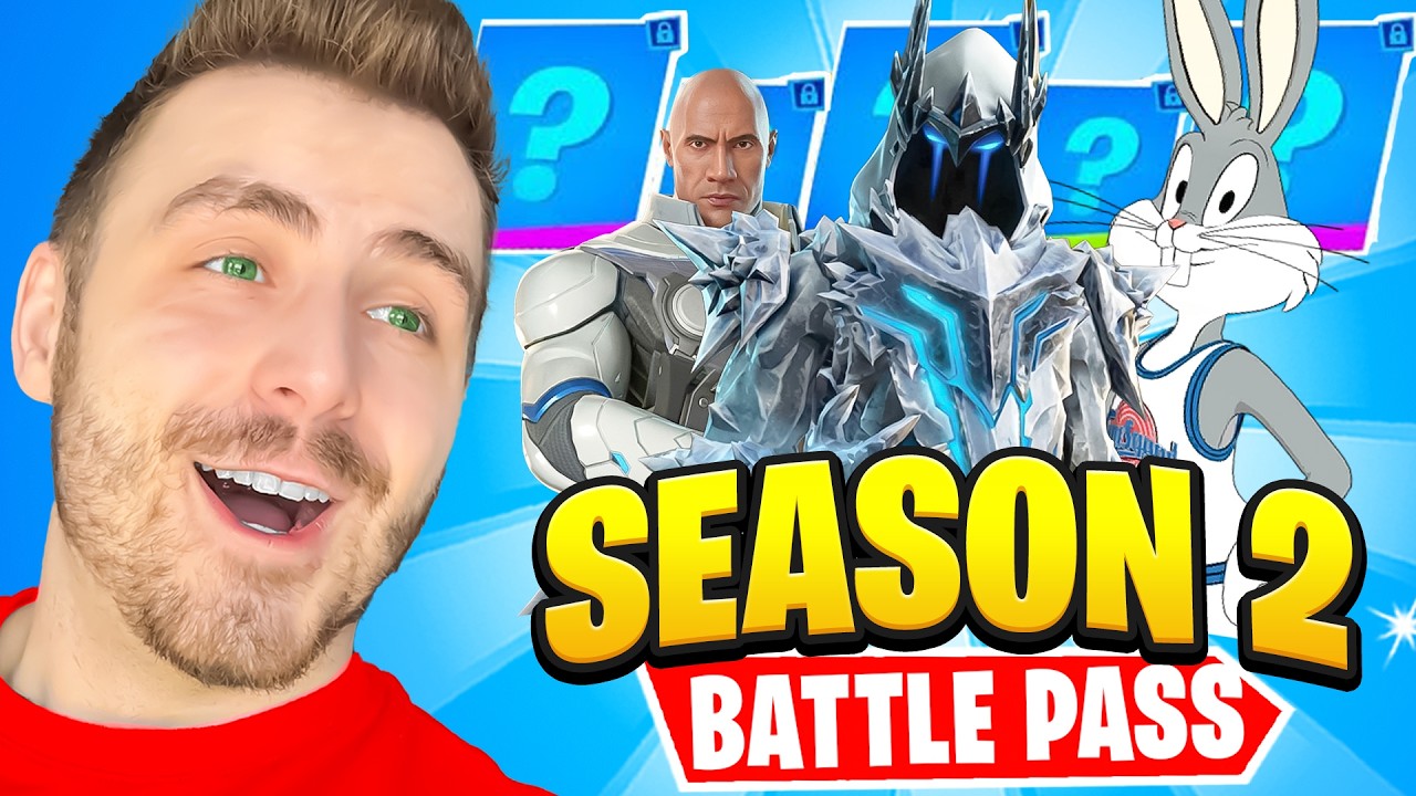 KUPUJU *NOVÝ* CHAPTER 7 SEASON 2 BATTLE PASS!