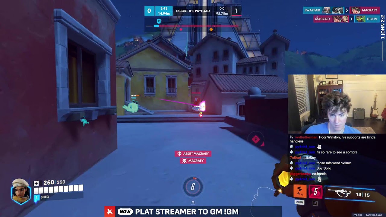 Incredibly Wise/Charismatic Wizard Dominates Ranked Play (muted during games)