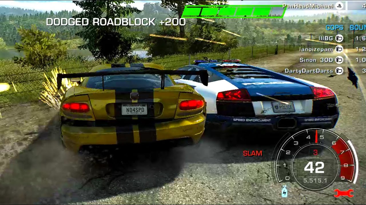 Park Bust In Most Wanted Battles