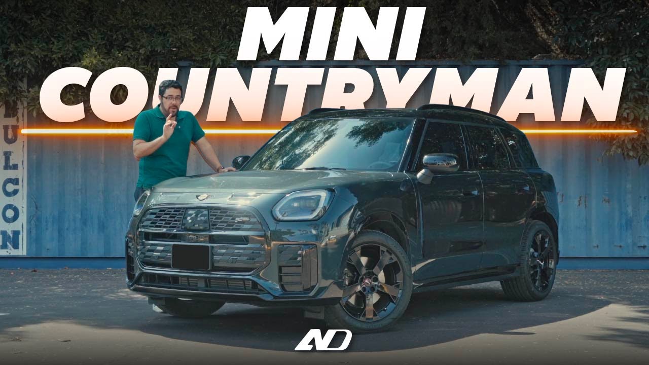 Mini Countryman - Cuando los alemanes piensan fuera de la caja | Rese&ntilde;a