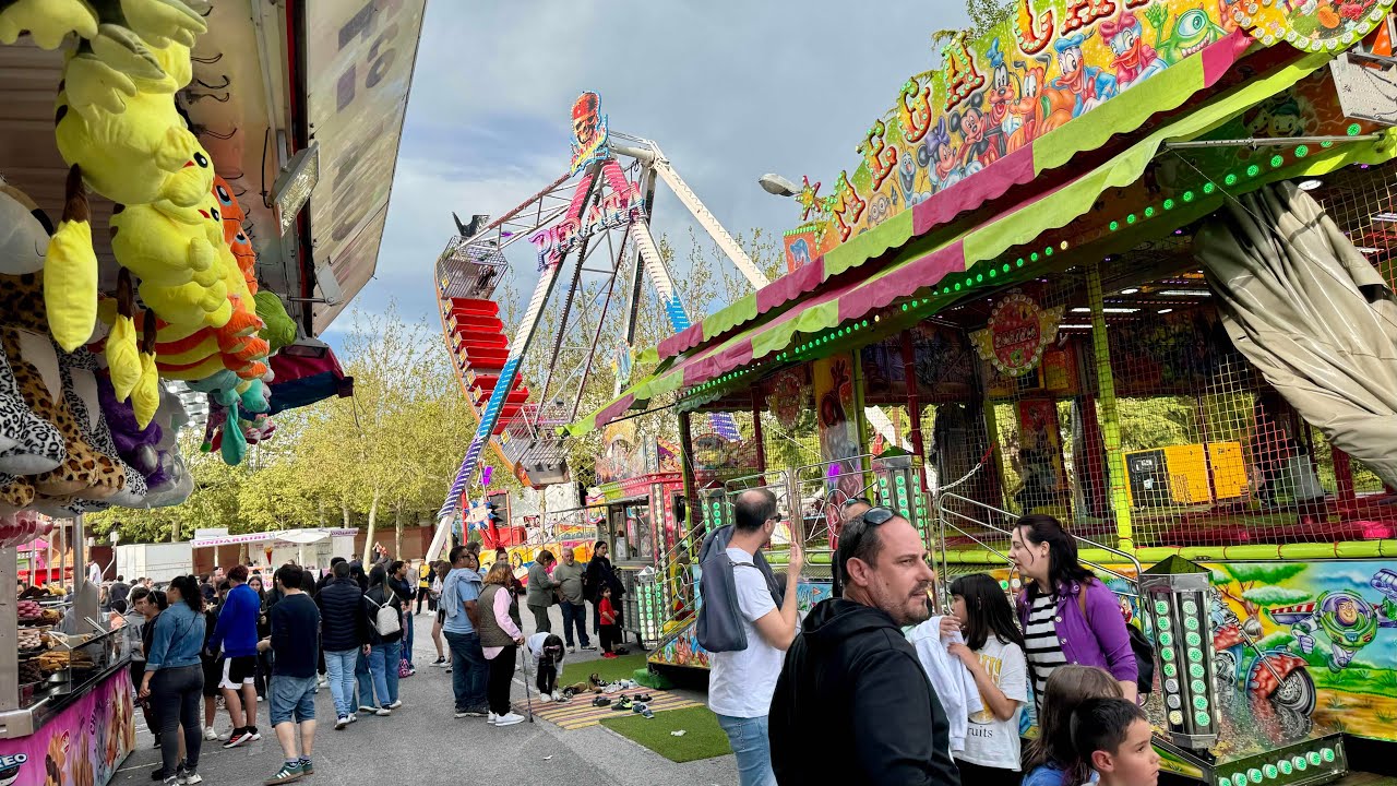 Atracciones Feria De Abetxuko Vitoria Gasteiz 2025 | Barracas De Abetxuko Vitoria 2025