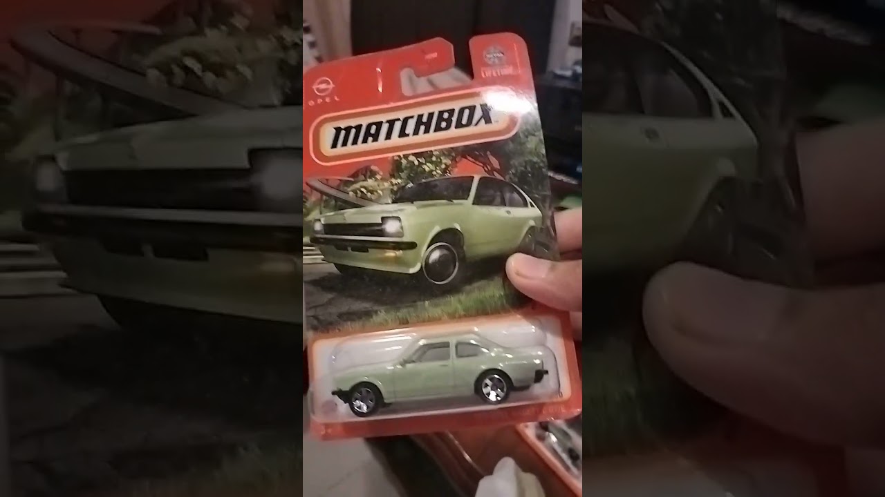 Matchbox Opel Kadett C GT/E