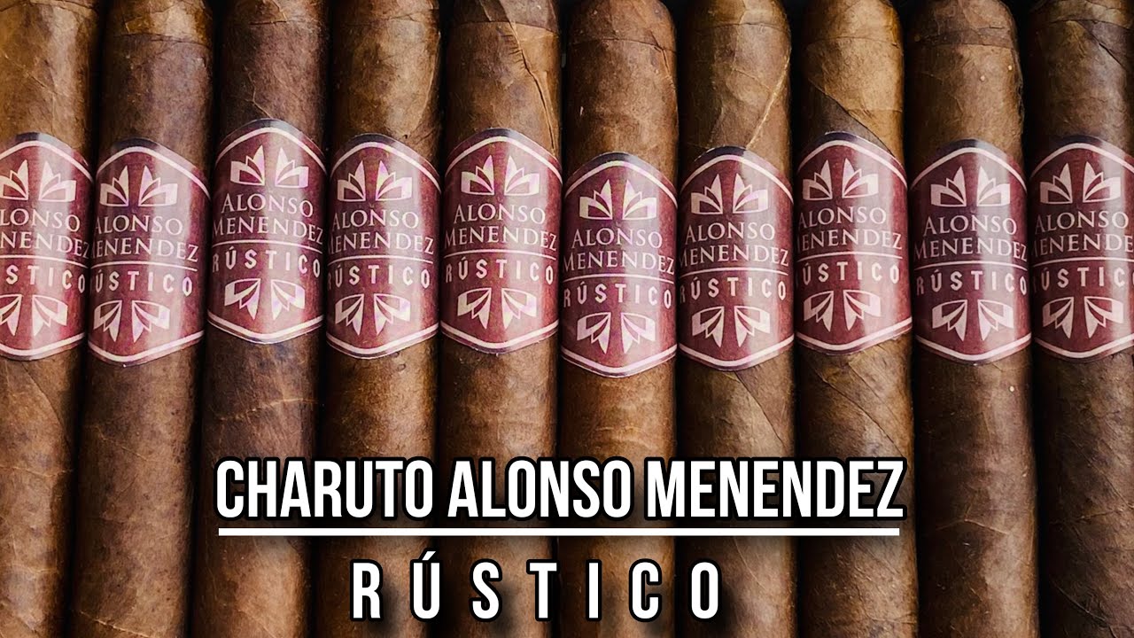 CHARUTO ALONSO MENENDEZ - R&Uacute;STICO (Nova Vers&atilde;o) 🇧🇷