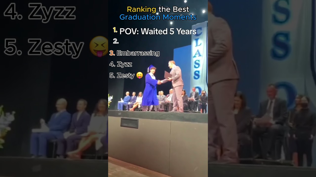 The Top Graduation Moments! 🎓