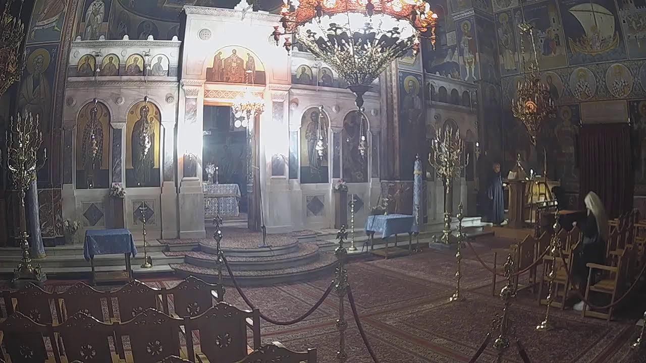 ΙΕΡΑ ΑΓΡΥΠΝΙΑ ΕΠΙ ΤΗ ΜΝΗΜΗ ΤΟΥ ΑΓΙΟΥ ΧΑΡΑΛΑΜΠΟΥΣ