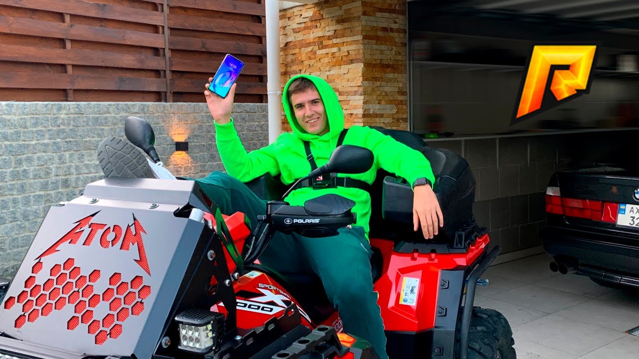VLOG: МОЙ ПЕРВЫЙ ANDROID ТЕЛЕФОН! ЗАЧЕМ?) RADMIR CRMP MOBILE АНОНС l GOPRO 9