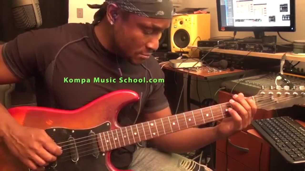 Kompa Music school free guitar lessons